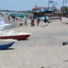 Italy, Calabria, Cariati Marina beach