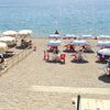 Italy, Calabria, Catanzaro Lido beach