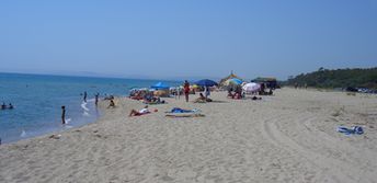 Italy, Calabria, Gabella Grande beach