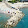 Italy, Calabria, Marina di Amendolara beach