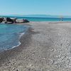 Италия, Калабрия, Пляж Марина-ди-Амендолара, кромка воды