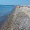 Italy, Calabria, Marina Schiavonea beach, water edge