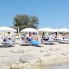 Italy, Calabria, Mirto Crosia beach, view from water