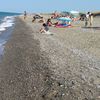 Italy, Calabria, Mirto Crosia beach, water edge