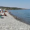 Italy, Calabria, Montegiordano Marina beach