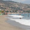 Italy, Calabria, Montepaone Lido beach