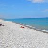 Italy, Calabria, Rocca Imperiale Marina beach