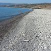 Italy, Calabria, Rocca Imperiale Marina beach, water edge