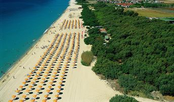 Italy, Calabria, San Leonardo di Cutro beach