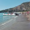 Italy, Calabria, Squillace Lido beach