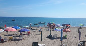 Italy, Calabria, Torretta di Crucoli beach