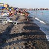 Италия, Калабрия, Пляж Требизачче, кромка воды