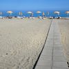 Italy, Calabria, Villapiana beach, pathway