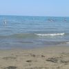 Italy, Calabria, Villapiana beach, water edge