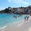 Italy, Caminia beach, south end