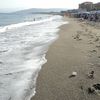Italy, Catanzaro Lido beach, water edge