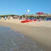 Italy, Cropani beach, water edge