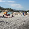 Italy, Montepaone Lido beach, water edge