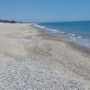 Italy, Sellia Marina beach, water edge