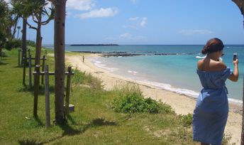 Japan, Amami, Tokunoshima, Yonama beach