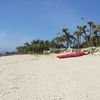 Japan, Amami, Tokunoshima, Yonama beach, view from water