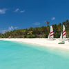 Lhaviyani, Atmosphere Kanifushi island, beach, view from water