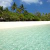 Lhaviyani, Kanuhura beach, view from water