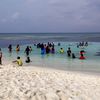 Lhaviyani, Naifaru island, beach