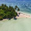 Maldives, Faafu, Magoodhoo island, beach