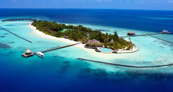 Maldives, Lhaviyani, Komandoo island