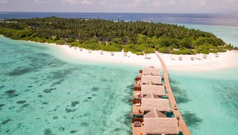 Maldives, Raa Atoll, Furaveri island