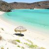 Mexico, La Paz, Playa Balandra beach