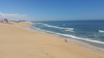 Namibia, Henties Bay beach