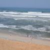 Namibia, Henties Bay beach, waves