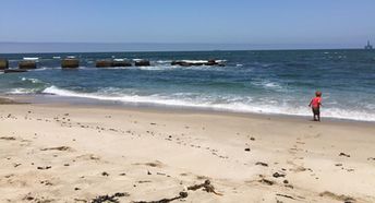 Namibia, Langstrand beach