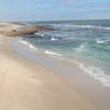 Namibia, Langstrand beach, water edge