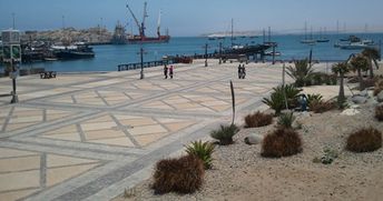 Namibia, Luderitz beach