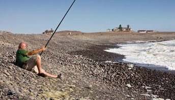 Namibia, Terrace Bay beach