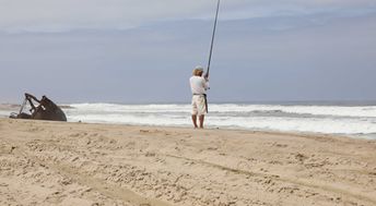 Namibia, Torra Bay beach