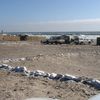 Namibia, Torra Bay beach, campsite