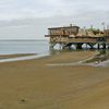 Namibia, Walvis Bay beach, The Raft Restaurant