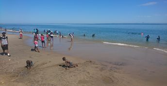 Namibia, Walvis Bay, Independence Beach