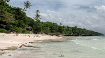 Philippines, Panglao, Bikini beach