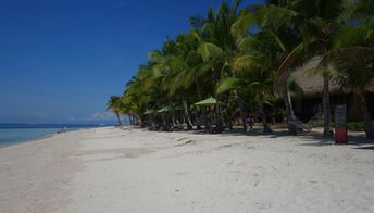 Philippines, Panglao, Dumaluan beach