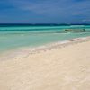 Philippines, Panglao, Dumaluan beach, azure water