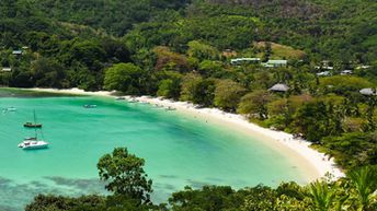 Seychelles, Mahe, Port Launay beach