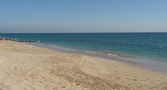 UAE, Fujairah beach