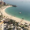 UAE, Ras al-Khaimah beach, view from above