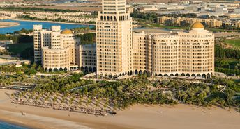 UAE, Ras al-Khaimah beach, Waldorf Astoria