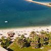 UAE, Sharjah beach, Radisson Blu